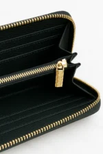 Portofel-piele-naturala-Negru-Mat-atemporal-si-luxos-deschis-amstyle