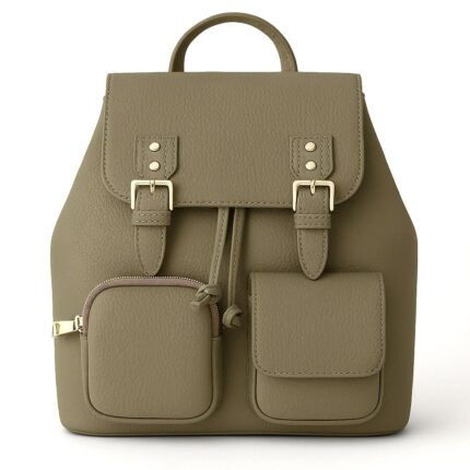 Rucsac bej taupe