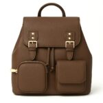 Rucsac maro bronz