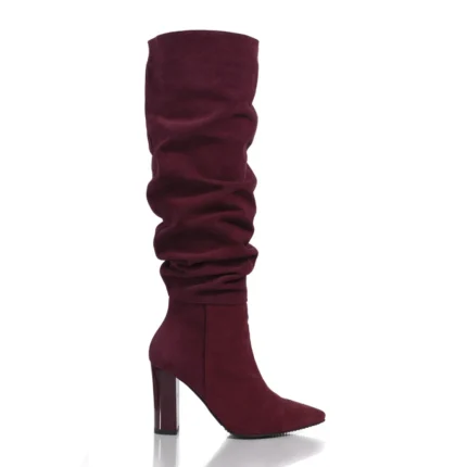 cizme-dama-bordo-cu-toc-gros-amstyle