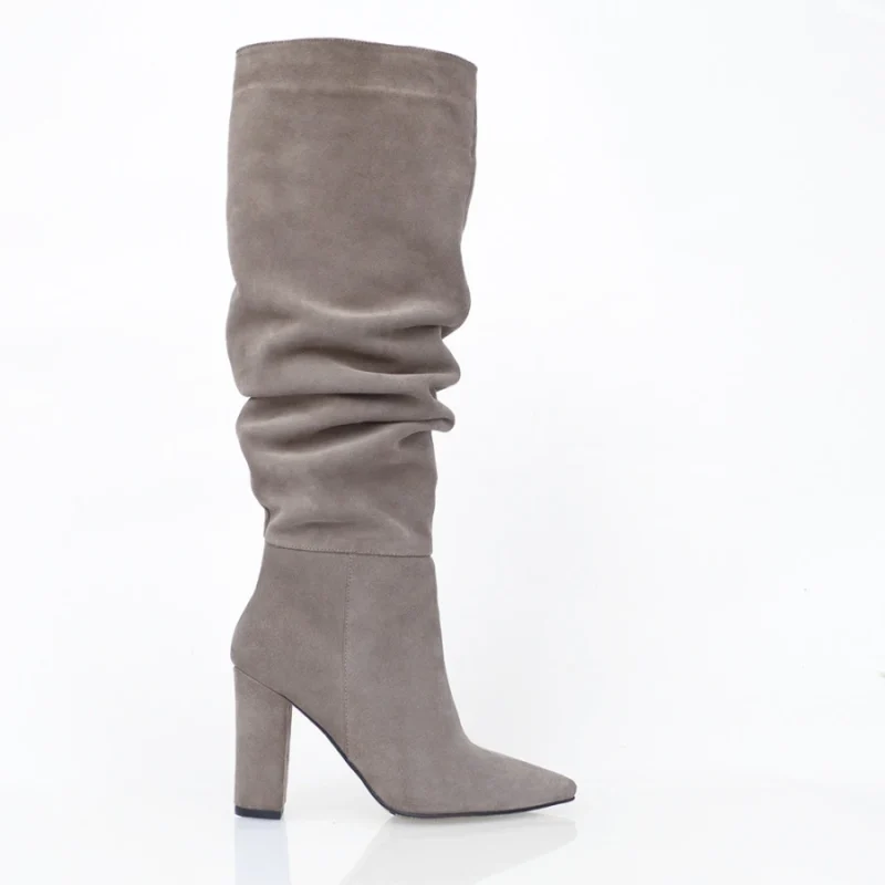 cizme-dama-gri-cu-toc-gros-amstyle