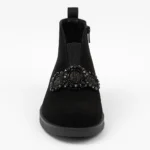 Gheată-din-piele- întoarsă-naturală-cu-detaliu-decorativ