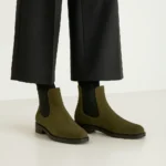 Ghete-Chelsea- din-piele-intoarsa -naturala-culoare-vernil-amstyle